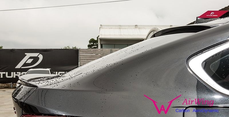 BMW F26 X4 - 3D Design style carbon roof spoiler 05